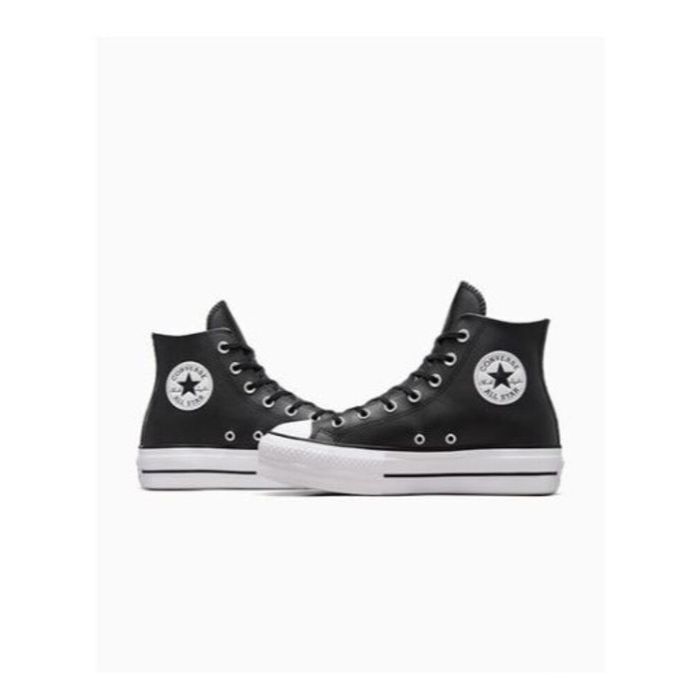 Size 9 - Converse Chuck Taylor All Star Lift High Black W